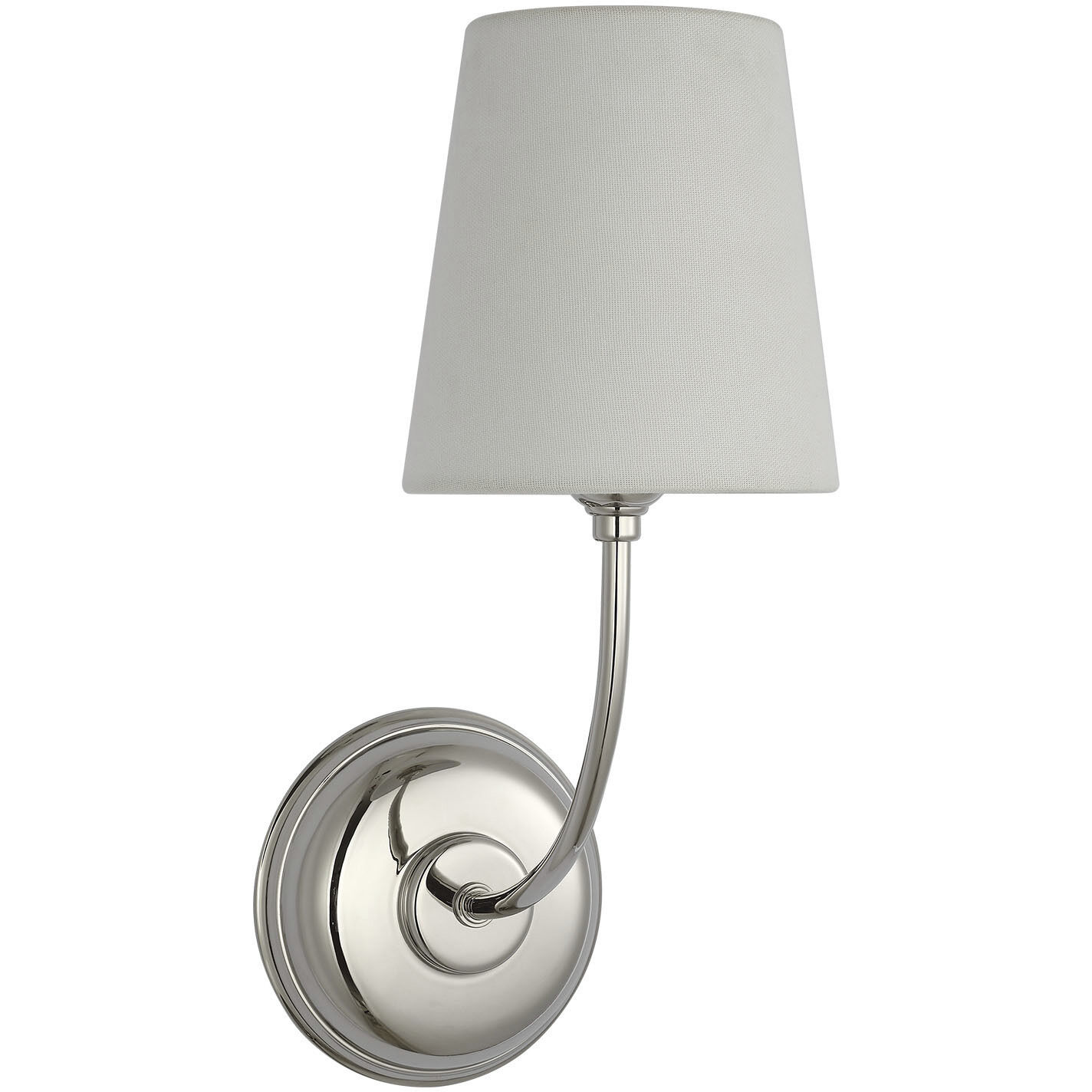 Thomas O'Brien Vendome Cordless Single Sconce Wall Light