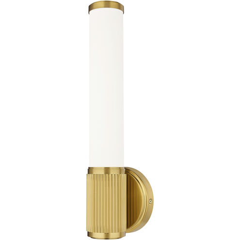 Solange Wall Sconce Wall Light in Modern Gold