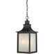 Monte Grande 3 Light 10.00 inch Outdoor Pendant/Chandelier