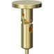 Parts Brass Sloped Ceiling Adapter