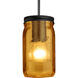 Milo 4 1 Light Black Cord Pendant Ceiling Light