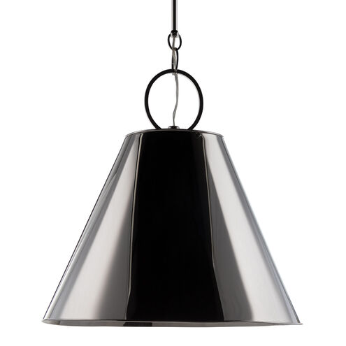 Altamont 1 Light 19 inch Polished Nickel Pendant Ceiling Light