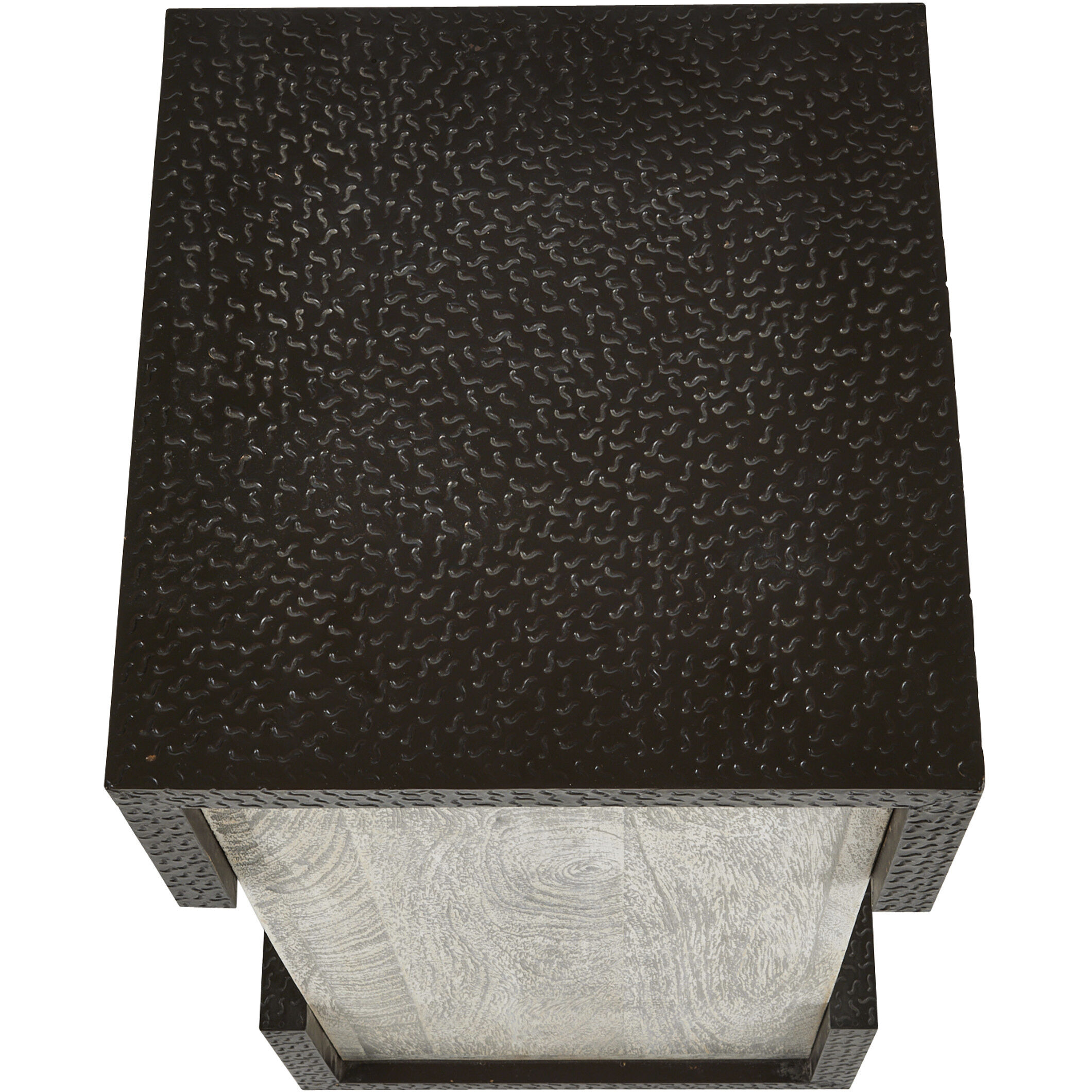Exeter 24.5 X 14 inch Bronze Accent Table