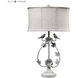 Saint Louis Heights 31 inch 100 watt Antique White Table Lamp Portable Light in Incandescent