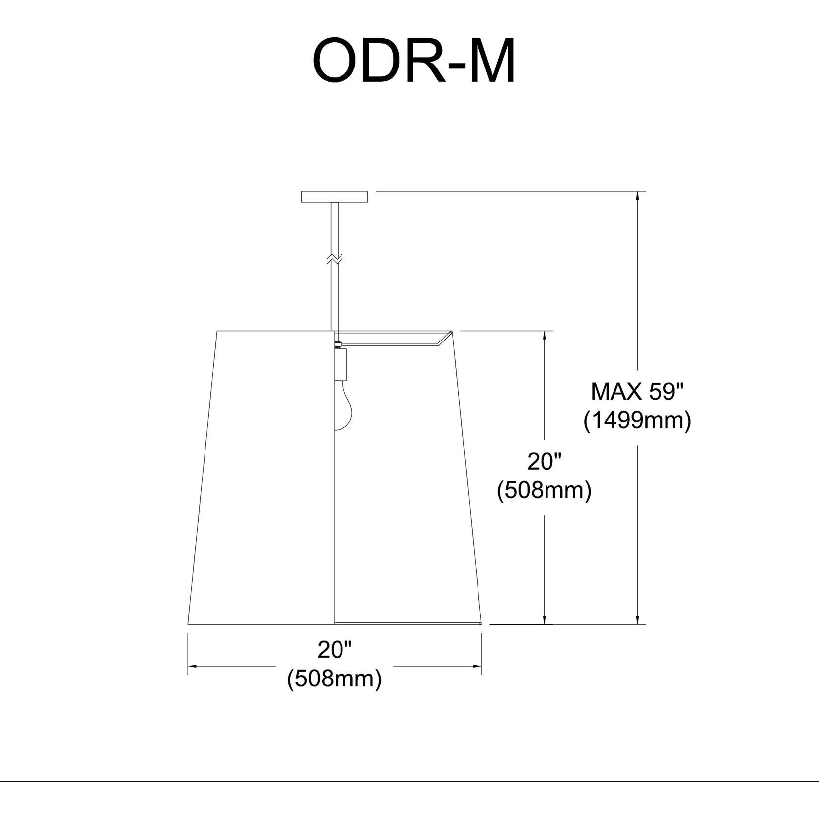 Oversized Drum 1 Light 20 inch Aged Brass Pendant Ceiling Light in White/Gold Jewel Tone, Medium