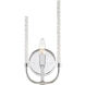 Laretto 1 Light 6.25 inch Chrome Wall Sconce Wall Light