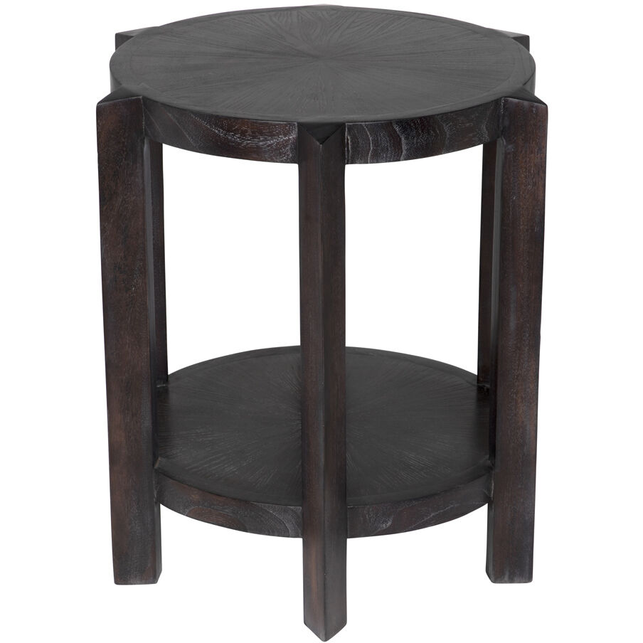 Yuhuda 27 X 25 inch Sombre Side Table, Small