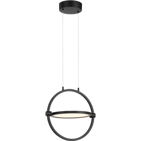 Studio 23 LED 12.38 inch Coal Pendant Ceiling Light