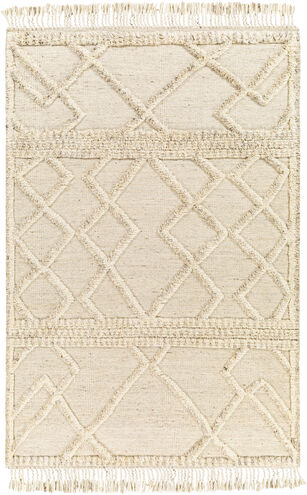 Cadiz 180 X 144 inch Light Beige Rug in 12 x 15, Rectangle