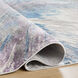 Darica 130 X 94 inch Blue Rug in 8 x 11