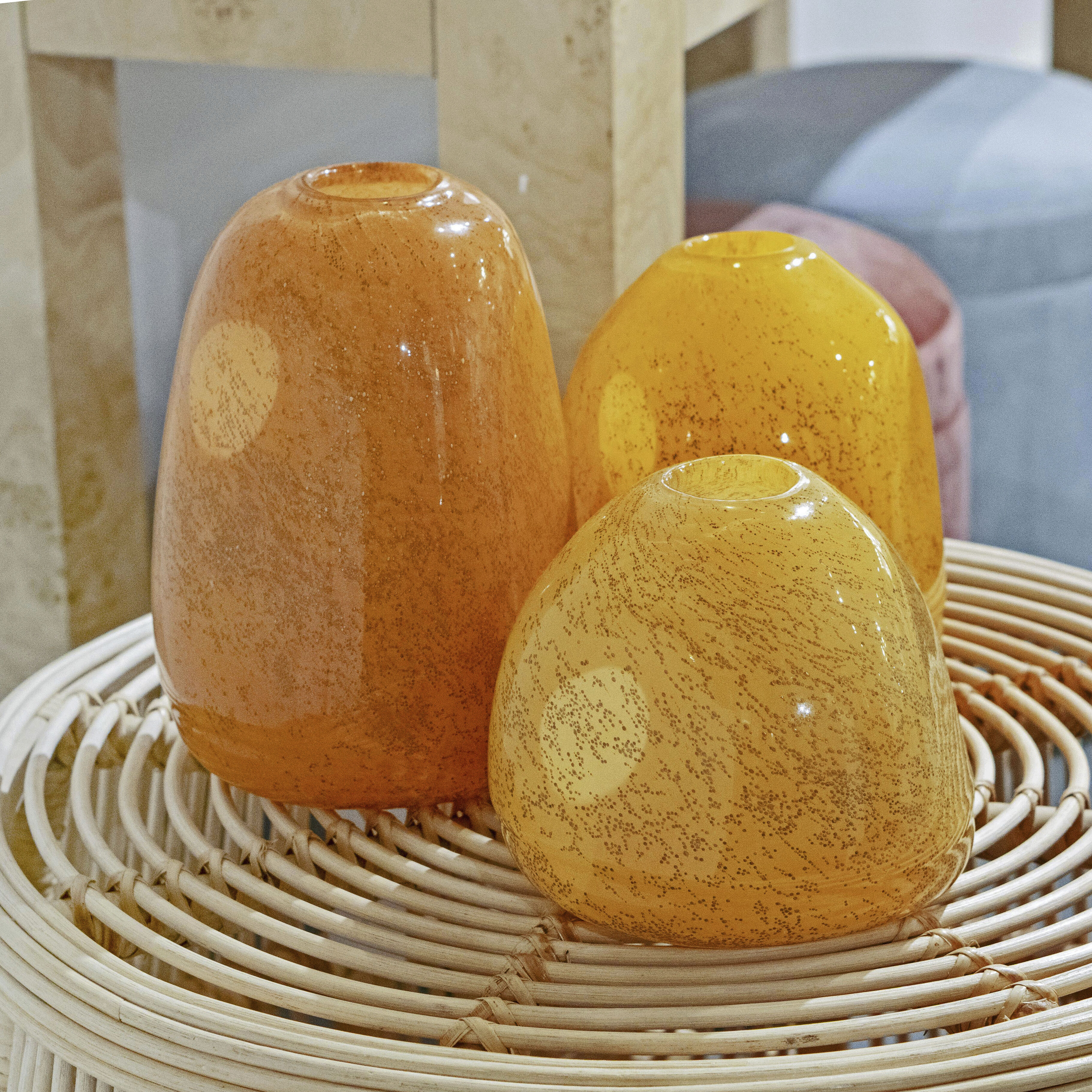 Berk 8 X 7 inch Vase