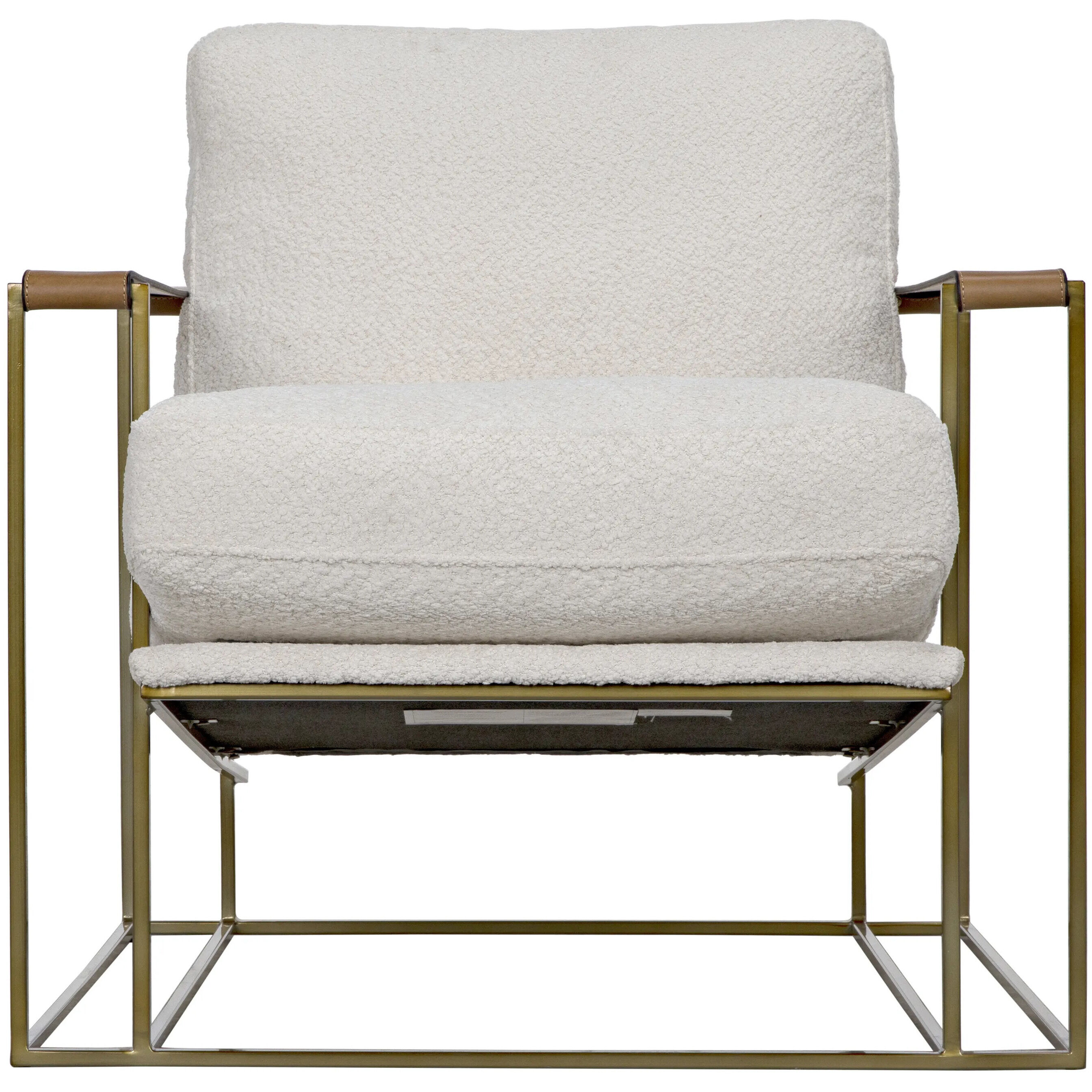 Oryan Brass Occasional Chair