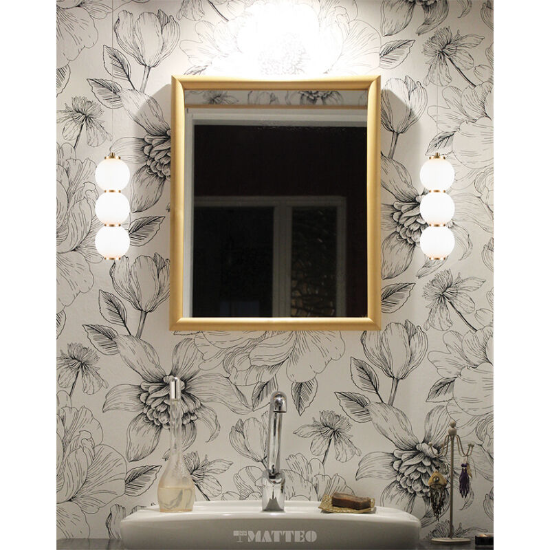 Dango LED 4 inch Oxidized Gold Pendant Ceiling Light