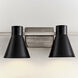 Towner 4 Light 35.38 inch Brushed Nickel Wall Bath Fixture Wall Light