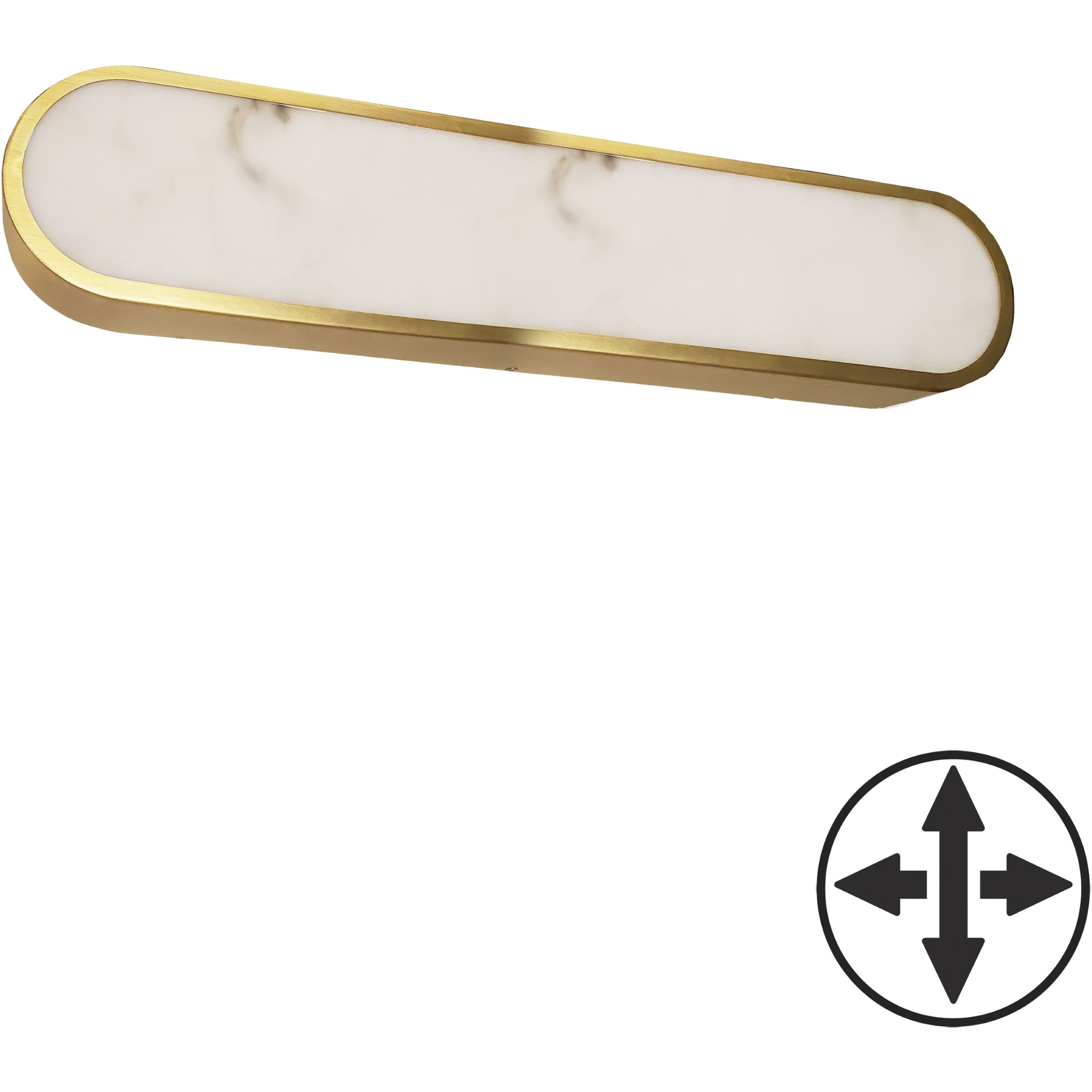 Walsh Wall Sconce Wall Light in Aged Brass