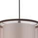 Brella 1 Light 8 inch Antique Bronze Mini Pendant Ceiling Light