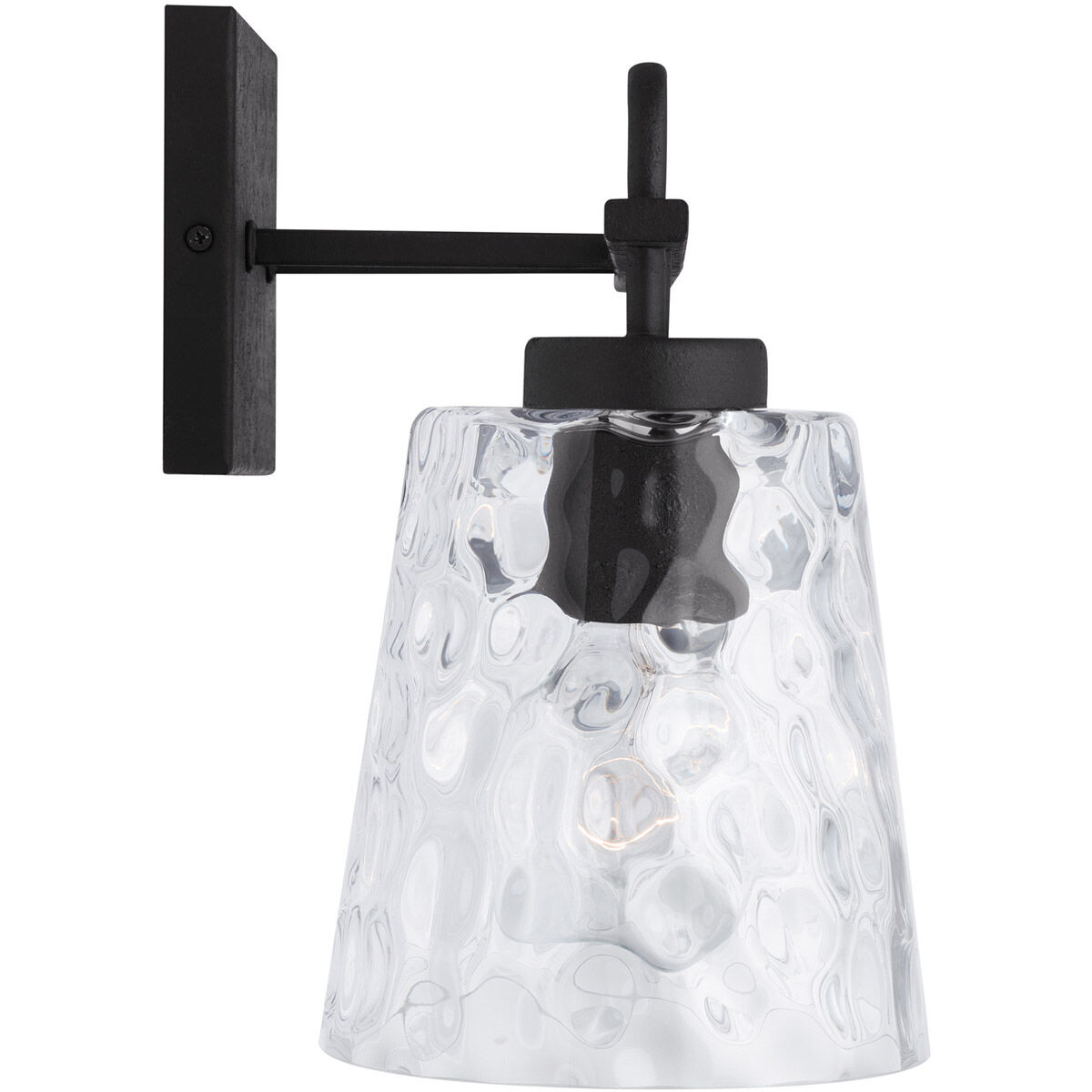 Fenton 3 Light 24 inch Black Iron Vanity Light Wall Light