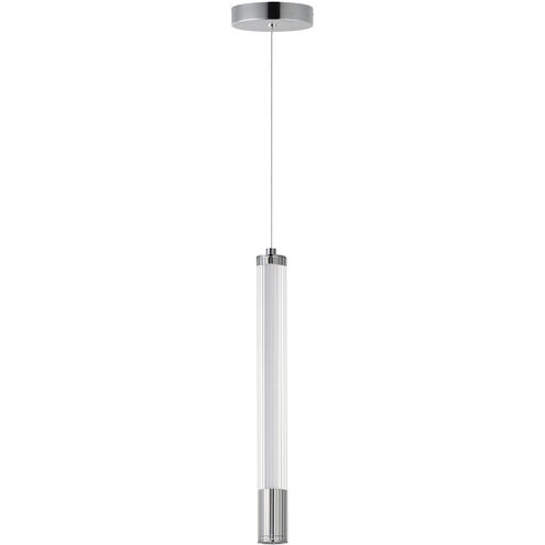 Cortex LED 1.5 inch Polished Chrome Single Pendant Ceiling Light