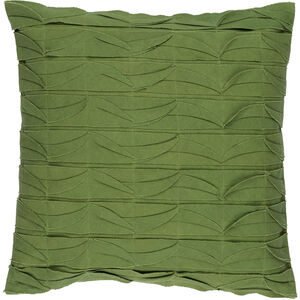 Huckaby 22 inch Dark Green Pillow Kit