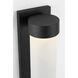 Drew & Jonathan Kylo 1 Light 24 inch Textured Black Outdoor Wall Sconce