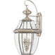 Quoizel Newbury 2 Light 20 inch Pewter Outdoor Wall Lantern NY8317P - Open Box