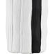 Carter 19.75 X 4.25 inch Vase in White with Black