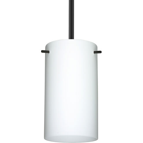 Stilo 7 1 Light Black Stem Pendant Ceiling Light