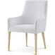 Judith Leiber Couture Martini Dining Chair, Wooden, Upholstered