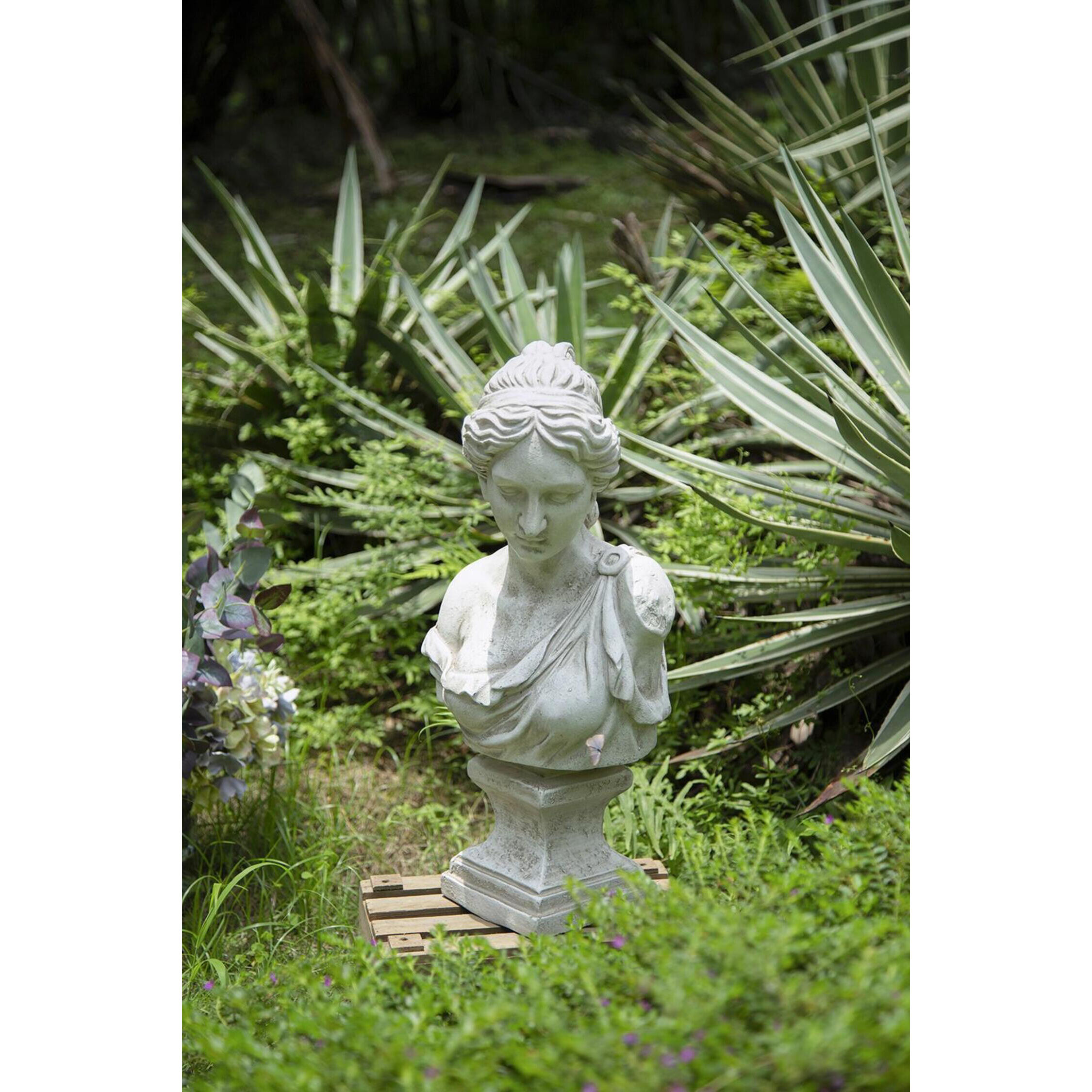 Anita Antique White Statue