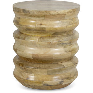 Aria 21 X 18 inch Natural Side Table