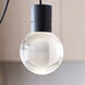 Sean Lavin Mina LED 5 inch Black Pendant Ceiling Light