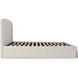 Joan White Storage Bed, Queen