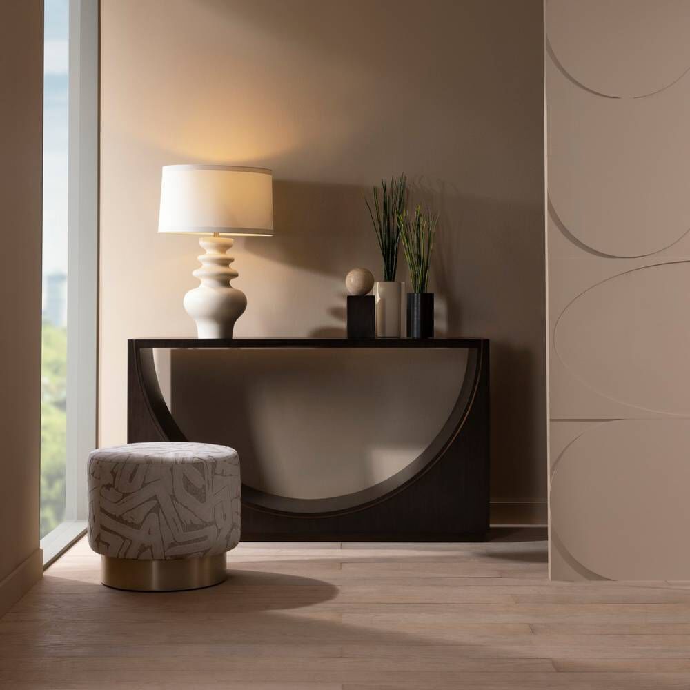 Vesta Vanilla Vases, Set of 2