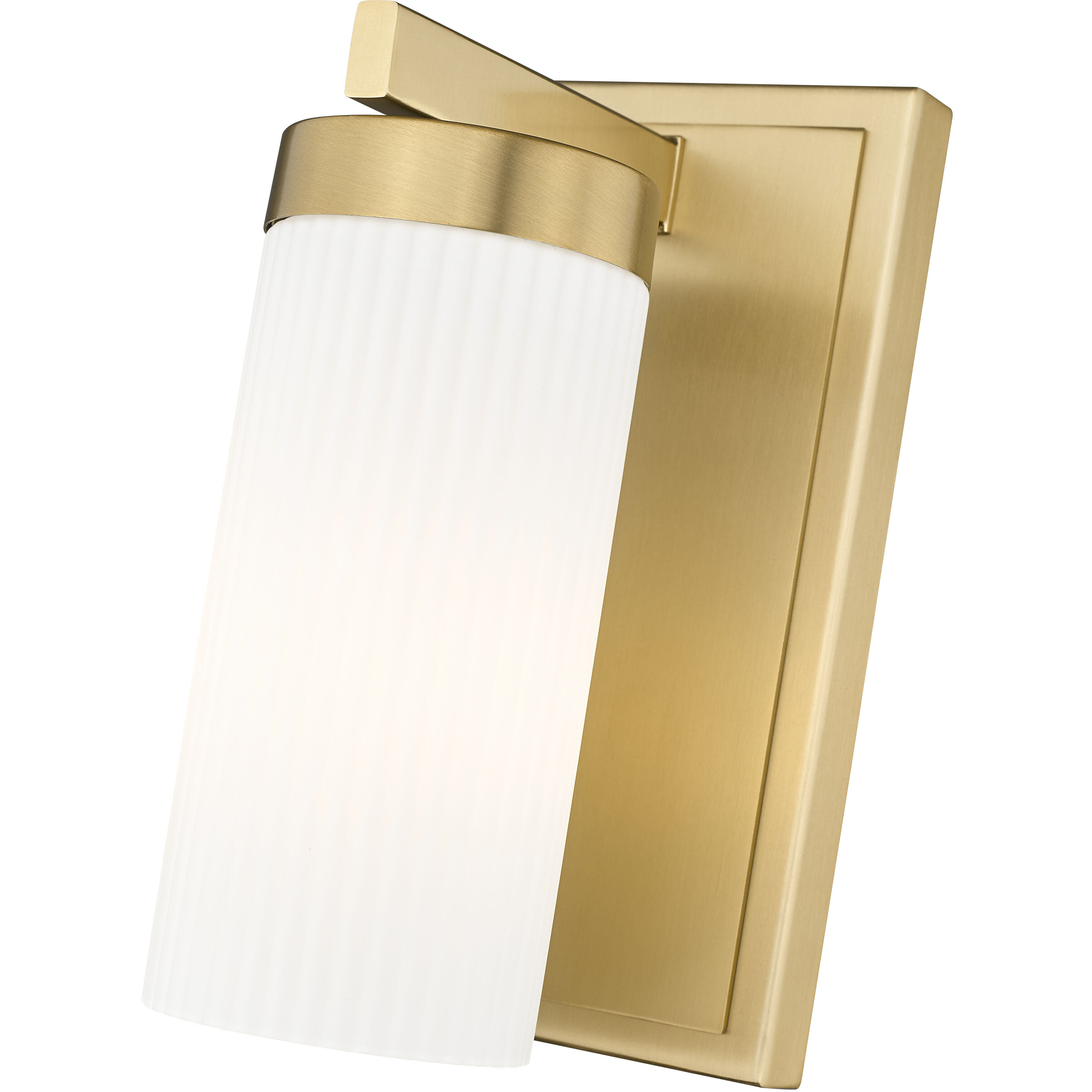 Danica 1 Light 4.75 inch Modern Gold Wall Sconce Wall Light