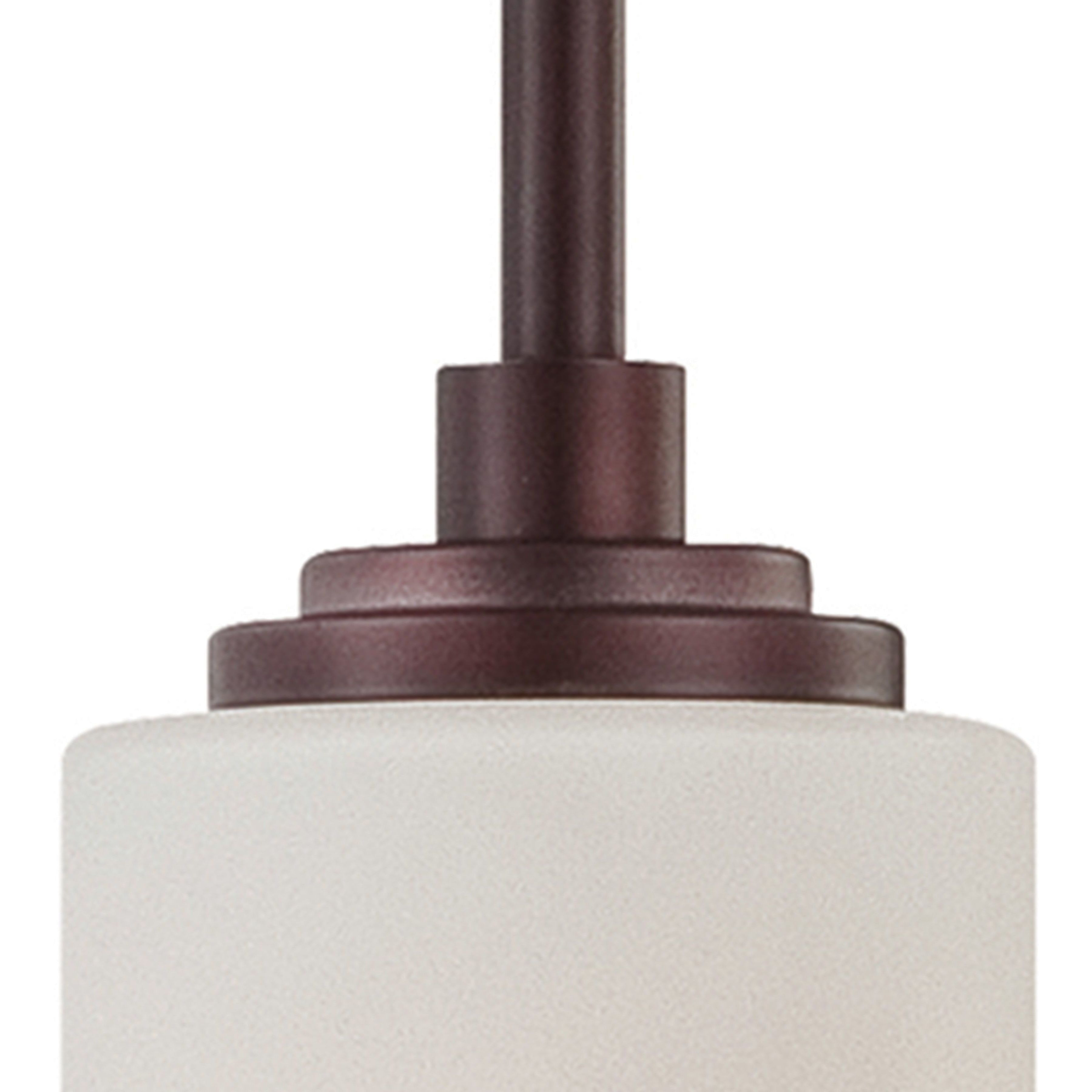 Pittman 1 Light 5 inch Sienna Bronze Mini Pendant Ceiling Light