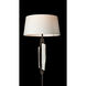 Volterra 73.6 inch 60.00 watt Soft Gold Floor Lamp Portable Light