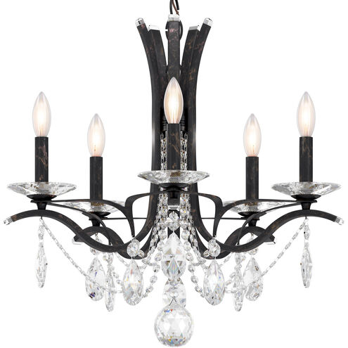 Vesca 5 Light 29 inch Heirloom Bronze Chandelier Ceiling Light in Vesca Spectra