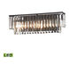 Farrell LED 21 inch Oil Rubbed Bronze with Clear Vanity Light Wall Light