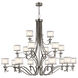 Lacey 18 Light 62.00 inch Chandelier