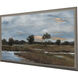 Waterside Collection Brown Framed Art