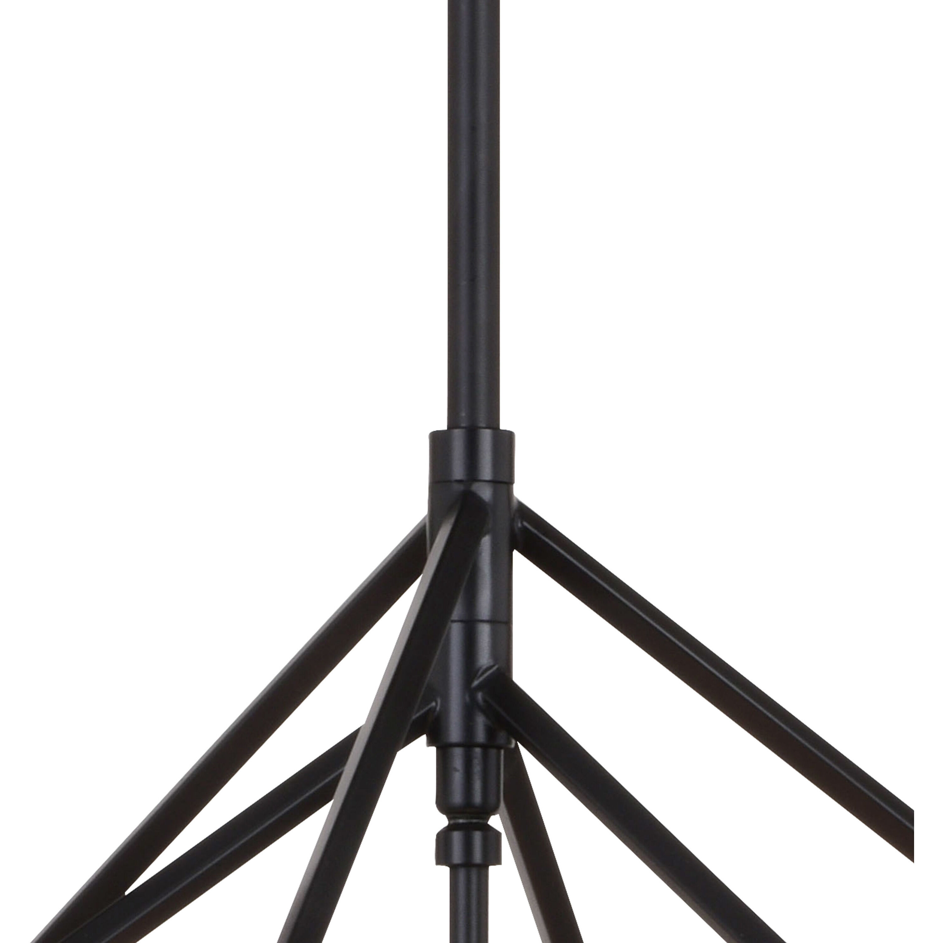 Rad LED 17.5 inch Black and Natural Brass Pendant Ceiling Light