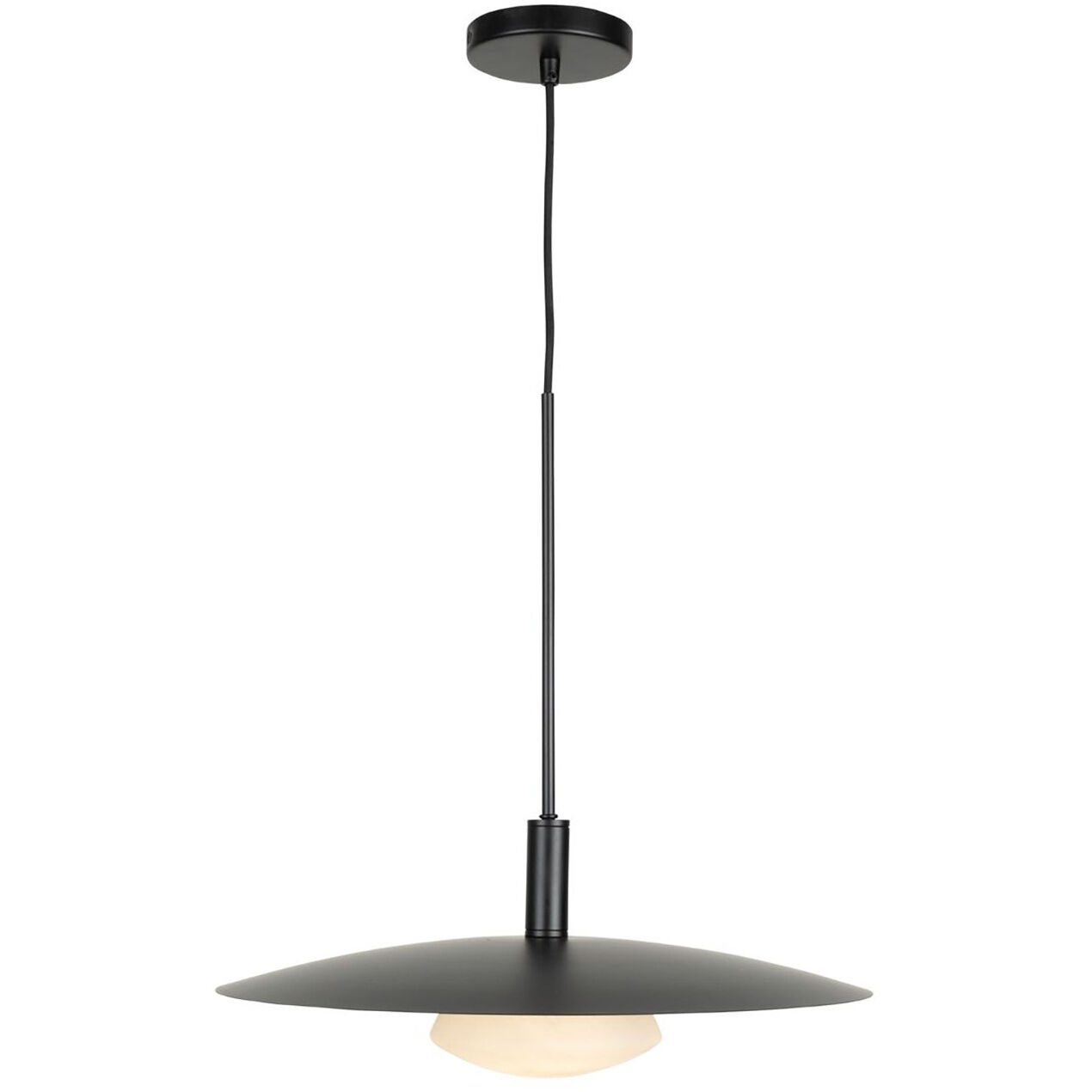 Camila LED 18 inch Black Pendant Ceiling Light