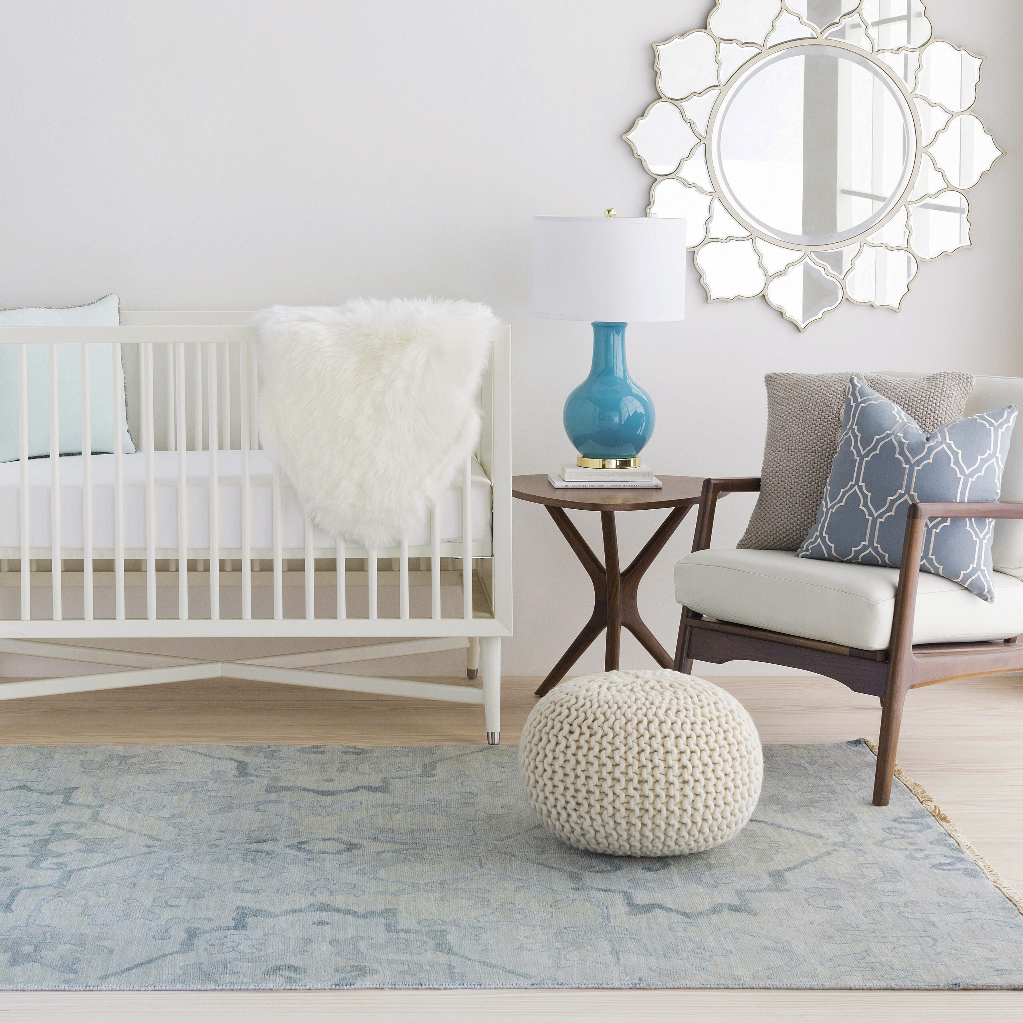 Hillcrest 156 X 108 inch Blue Rug in 9 x 13, Rectangle