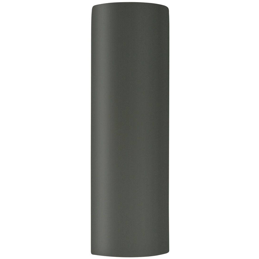 Ambiance LED 5.25 inch Pewter Green ADA Wall Sconce Wall Light