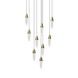 Sultana 9 Light 24.50 inch Pendant