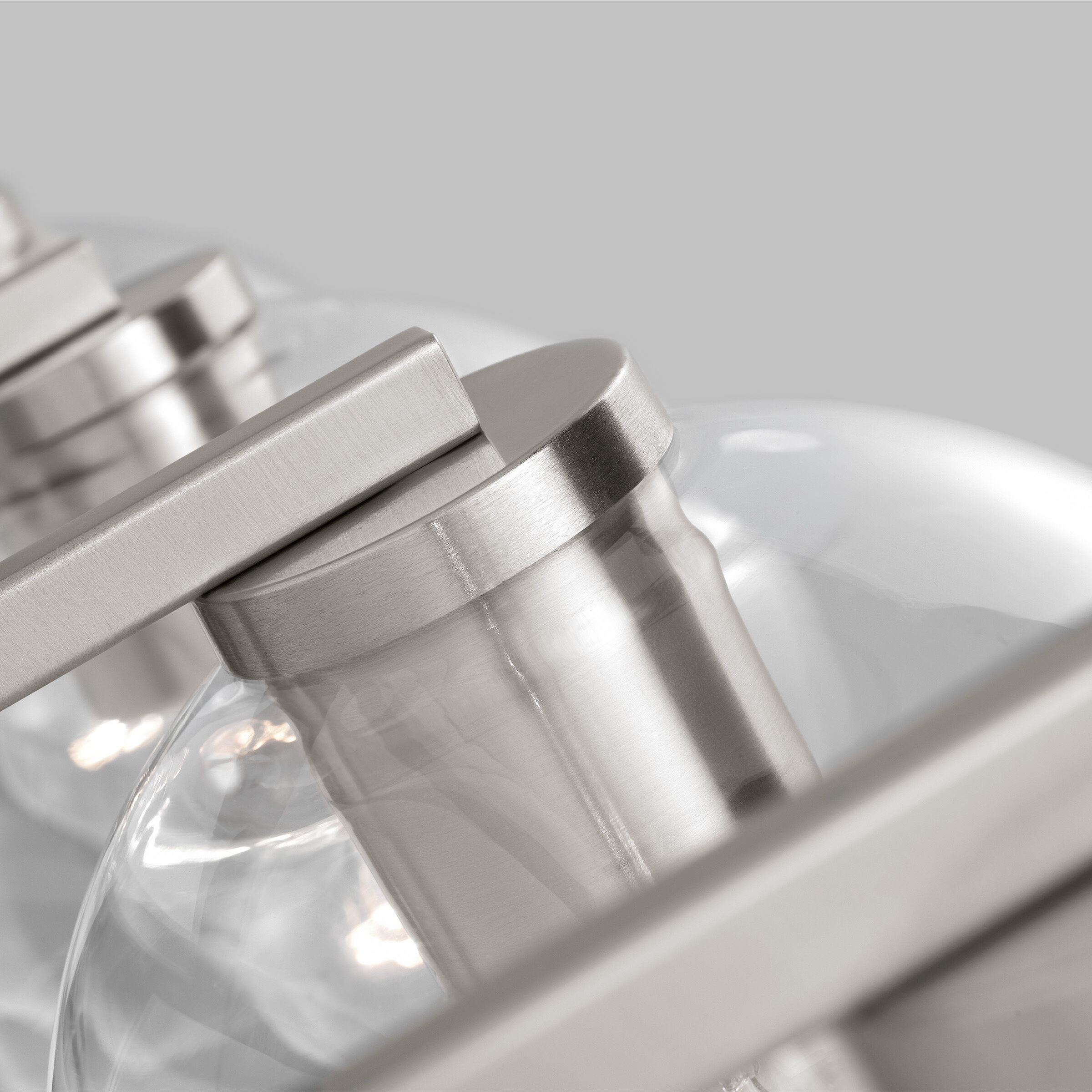 Codyn 4 Light 40 inch Brushed Nickel Bath Vanity Wall Light