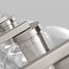 Codyn 4 Light 40 inch Brushed Nickel Bath Vanity Wall Light