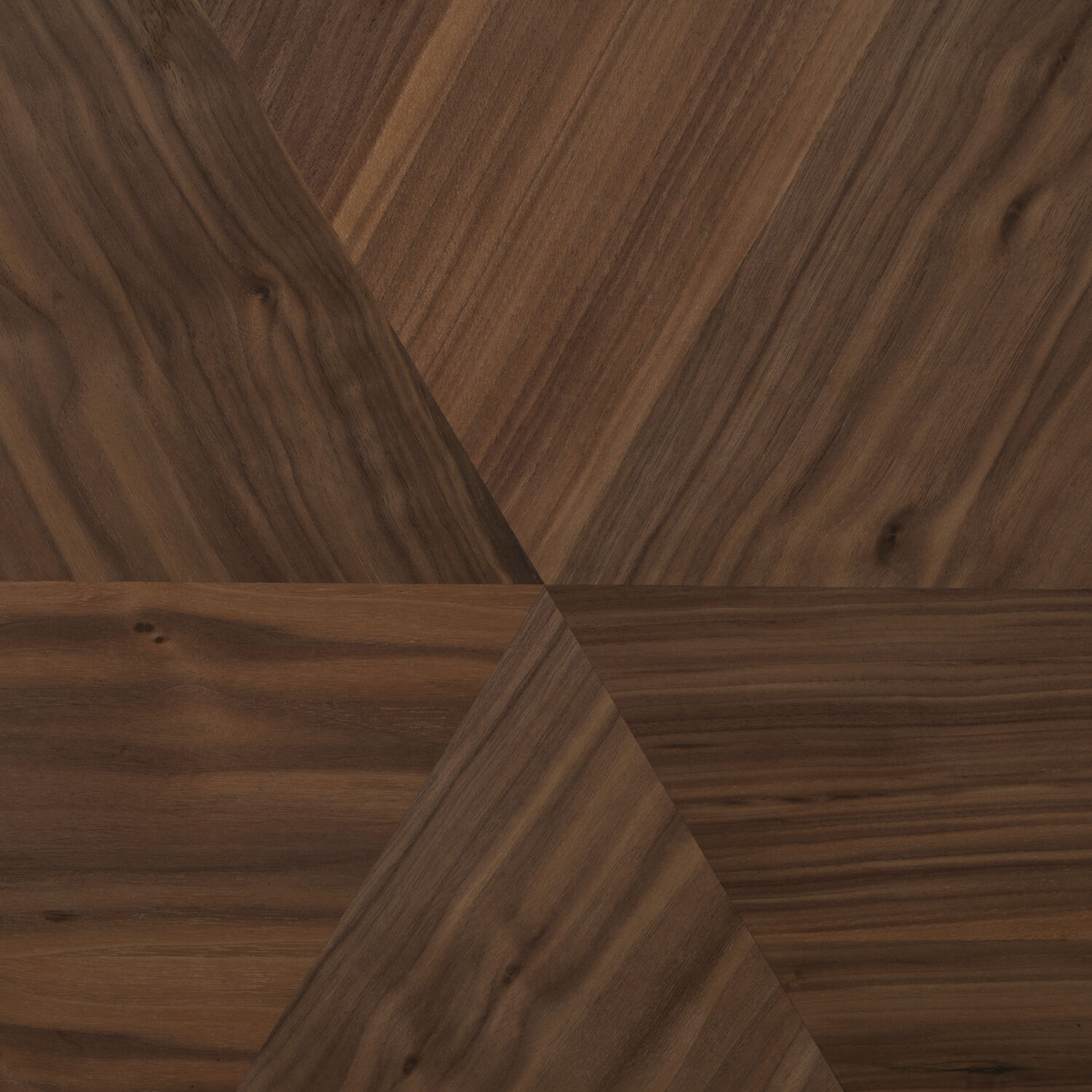 Santiago 50 X 43.5 inch Natural Walnut Coffee Table