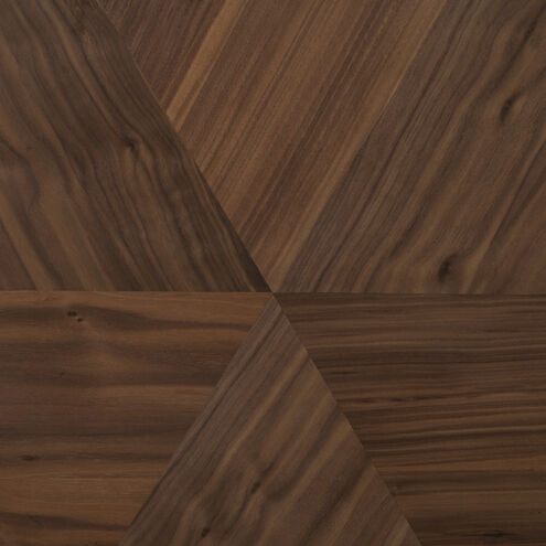 Santiago 50 X 43.5 inch Natural Walnut Coffee Table