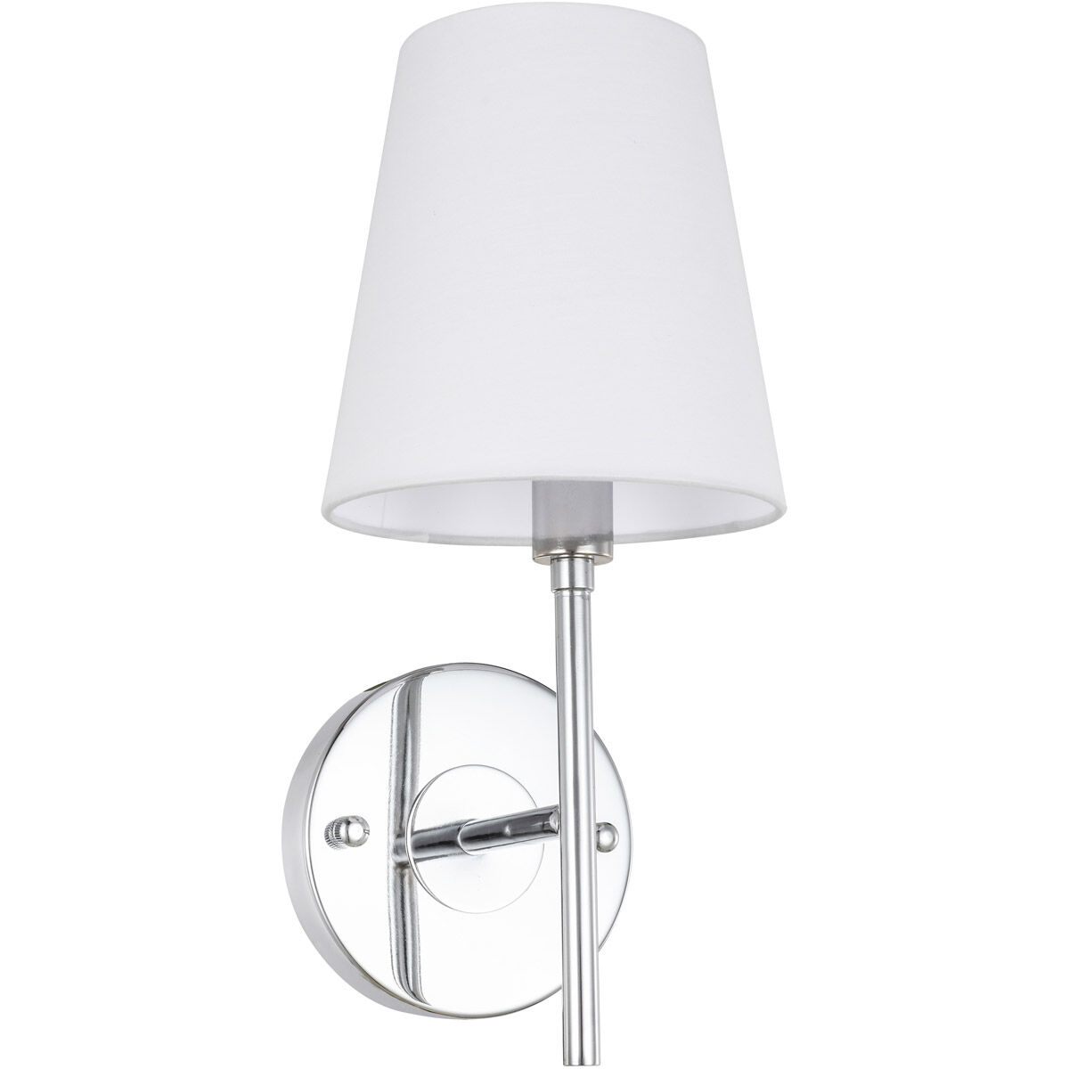 Cason 1 Light 6 inch Chrome Wall sconce Wall Light